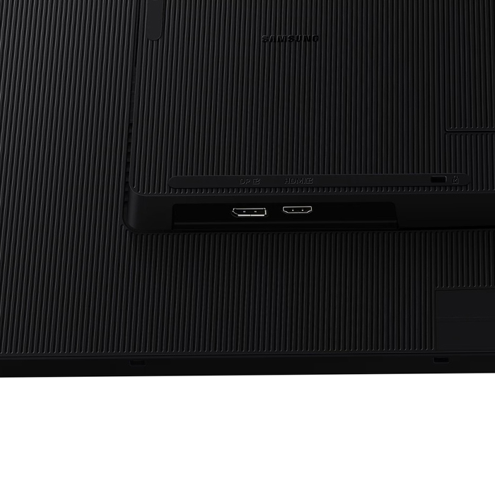Monitor Samsung Flat ViewFinity S7 S70D - Pantalla 32" UHD 4K, IPS, resolución (3840x2160), 350cd/m2, HDR10, 60Hz, 5ms, 16:9, 3000:1, hdmi, color negro. LS32D702EANXGO