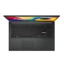 Laptop Asus Vivobook 15 Go OLED (E1504F) - Pantalla 15.6"(1920X1200), AMD Ryzen 3 7320U, 8GB RAM, 512GB SSD, AMD Radeon, Webcam, BT, Windows 11 Home en Español, Color Negro. 90NB0ZR2-M02AL0