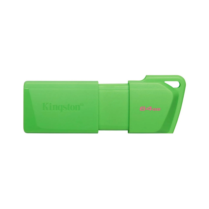 Memoria Usb 64gb 3.2 Kingston Exodia M Latam Dtxm Neon Green Kc-U2l64-7lg