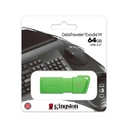 Memoria Usb 64gb 3.2 Kingston Exodia M Latam Dtxm Neon Green Kc-U2l64-7lg