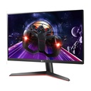 Monitor LG 27MP60G-B - Pantalla 27" IPS FHD, resolución 1920x1080, 16:9, 250cd/m2, 1ms, AMD freesync, vga, hdmi, 75 Hz, color negro.