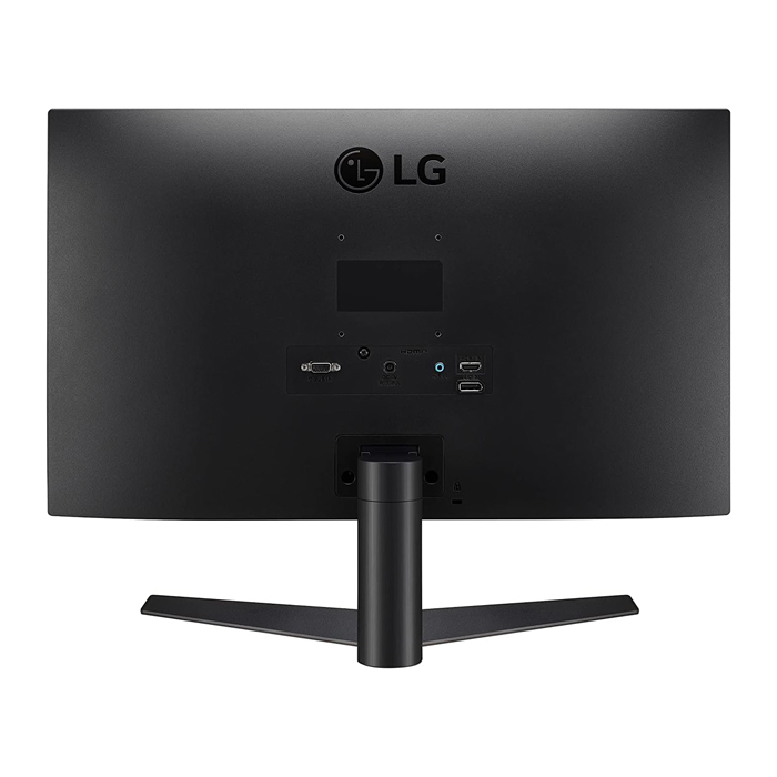 Monitor LG 27MP60G-B - Pantalla 27" IPS FHD, resolución 1920x1080, 16:9, 250cd/m2, 1ms, AMD freesync, vga, hdmi, 75 Hz, color negro.