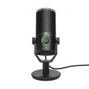 Micrófono Alambrico Usb Jbl Quantum Stream Doble Patron Para Trasmision Negro Jblqstreamblkam
