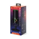 Micrófono Alambrico Usb Jbl Quantum Stream Doble Patron Para Trasmision Negro Jblqstreamblkam