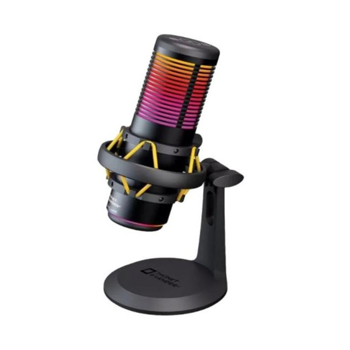 Microfono Thonet & Vander Vx320 - Alámbrico Usb, RGB. Hk096-03666 Negro