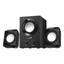 Parlante Genius SW-2.1 300 - 2.1CH Con Subwoofer, 10W (RMS), 3.5 mm, Color Negro. 31730035401