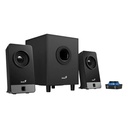 Parlante Genius Sw300x 2.1 31730041401 Negro
