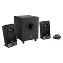 Parlante Genius Sw300x 2.1 31730041401 Negro