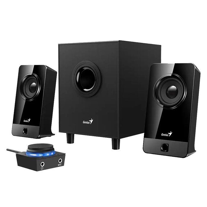 Parlante Genius Sw300x 2.1 31730041401 Negro