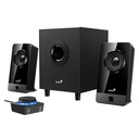 Parlante Genius Sw300x 2.1 31730041401 Negro