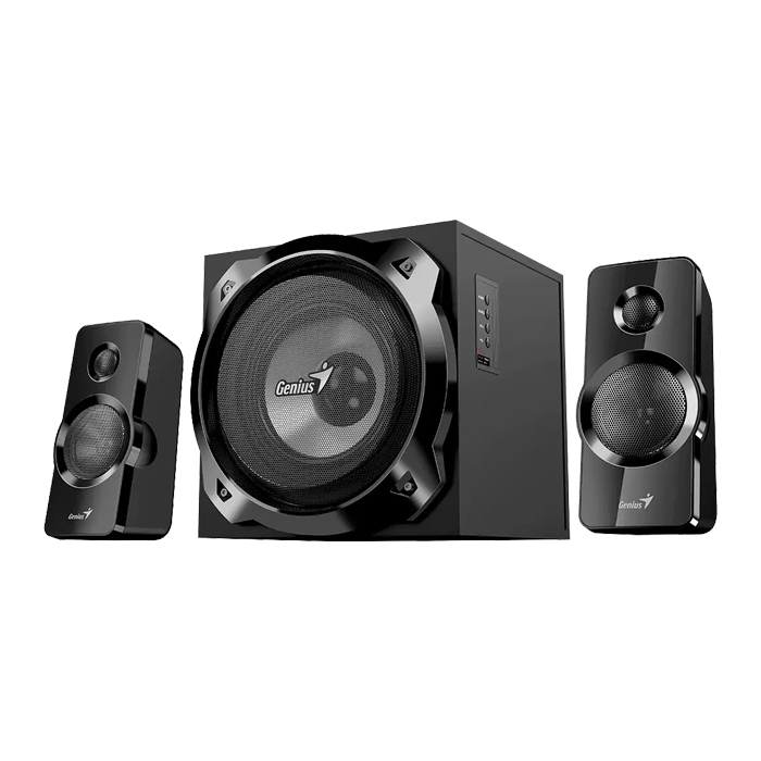 Parlantes Genius Rs2 Sw2.1 Bluetooth 31730050400 Negro