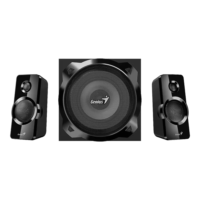 Parlantes Genius Rs2 Sw2.1 Bluetooth 31730050400 Negro