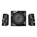 Parlantes Genius Rs2 Sw2.1 Bluetooth 31730050400 Negro