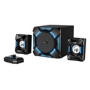 Parlantes Genius SW-G2.1 1200 -  31730044401 Negro