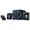 Parlantes Genius SW-G2.1 1200 -  31730044401 Negro