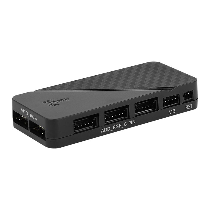 Abanico Aerocool Astro 12 Pro - 3x Ventiladores ARGB 120mm, 1 Concentrador de Control H66f, Control Remoto, Color Negro. Acf3-At10217.02