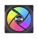 Abanico Gaming Lian Li UNI SL-INF - Ventilador de 120mm con aspas invertidas. 12rslin1b.00