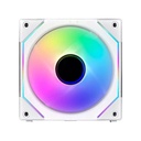Abanico Gaming Lian Li UNI SL-INF - Ventilador de 120mm con aspas invertidas, Color Blanco. 12rsln1w.00