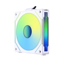 Abanico Gaming Lian Li UNI SL-INF - Ventilador de 120mm con aspas invertidas, Color Blanco. 12rsln1w.00