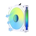 Abanico Gaming Lian Li UNI SL-INF - Ventilador de 120mm con aspas invertidas, Color Blanco. 12rsln1w.00