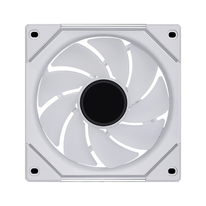 Abanico Gaming Lian Li UNI SL-INF - Ventilador de 120mm con aspas invertidas, Color Blanco. 12rsln1w.00