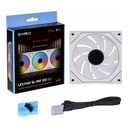 Abanico Gaming Lian Li UNI SL-INF - Ventilador de 120mm con aspas invertidas, Color Blanco. 12rsln1w.00