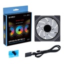 Abanico Gaming Lian Li UNI SL-INF - Ventilador de 120mm con aspas invertidas, Color Negro.12RSLIN1B.00