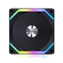 Abanicos Lian SL120 V2 -3B - 3x 120mm, cadena de margaritas (daisy chain design) Color Negro.12slv23b.00