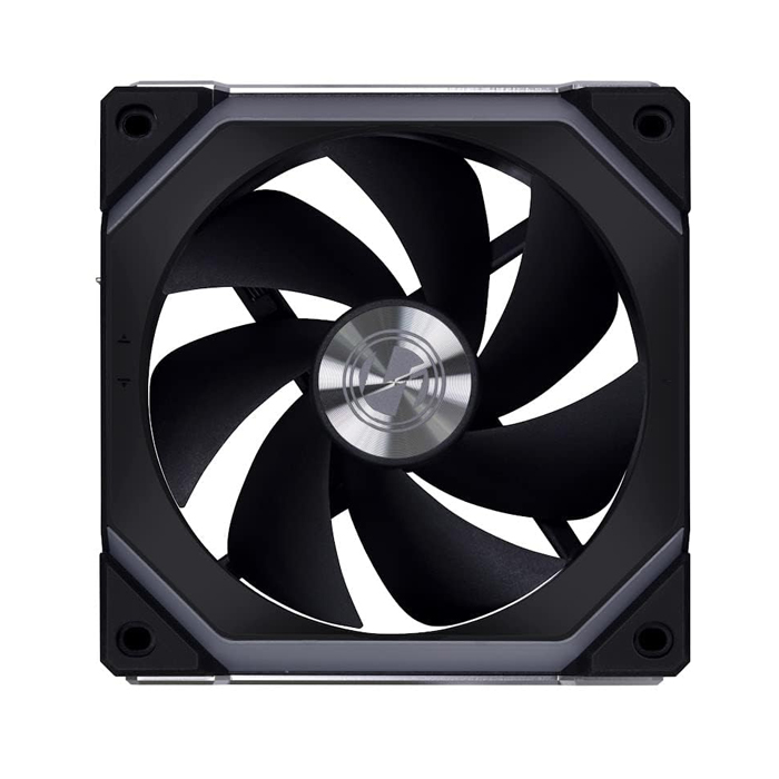 Abanicos Lian SL120 V2 -3B - 3x 120mm, cadena de margaritas (daisy chain design) Color Negro.12slv23b.00