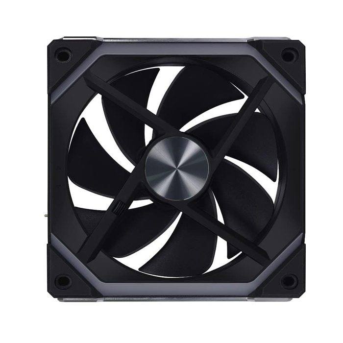 Abanicos Lian SL120 V2 -3B - 3x 120mm, cadena de margaritas (daisy chain design) Color Negro.12slv23b.00