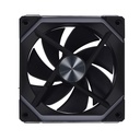 Abanicos Lian SL120 V2 -3B - 3x 120mm, cadena de margaritas (daisy chain design) Color Negro.12slv23b.00