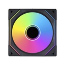 Abanicos Lian Li UF-SLIN120-3B - 3x 120mm, Color Negro. 12slin3b.00