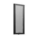 Caja ATX Gaming XPG VALOR MESHMT BKCWW - Ventana lateral, conectores 2x USB 3.2, 1x puerto de audio/micrófono, 3x abanico 120mm frontal, 1x abanico 120mm posterior,color negro. VALORMESHMT-BKCWW