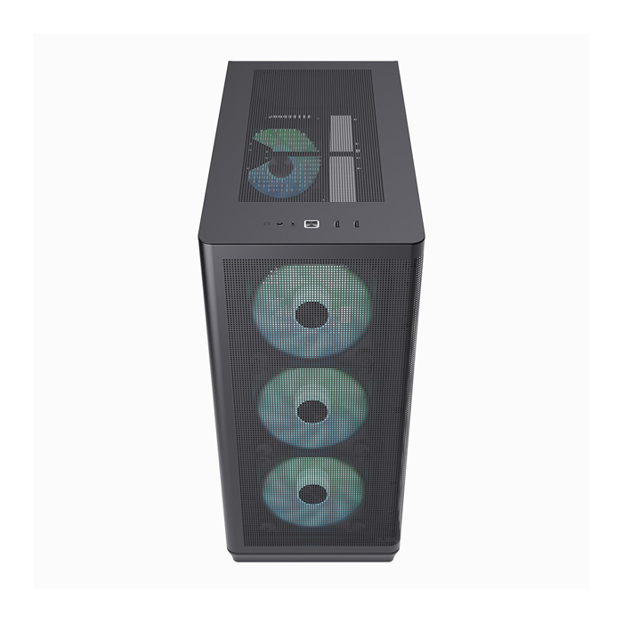 Case APNX C1 Black C1 - Argb Fans * 4 case. C1-BK-V1 APCM-CR01043.11