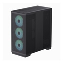 Case APNX C1 Black C1 - Argb Fans * 4 case. C1-BK-V1 APCM-CR01043.11