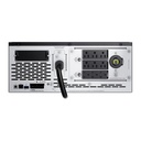 Batería de Respaldo APC Smart-UPS X 3000VA, Línea Interactiva, pantalla LCD, 6x NEMA 5-15R, 3x Nema 5-20R, 1x NEMA L5-30P, 2700watts, USB, Serial, Para Rack o Torre 4U.