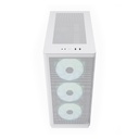 Caja APNX C1 White - ATX/Micro ATX/mini-ITX, Frontal 3x 140 mm ARGB incluido, 1x 120mm ARGB incluido . C1-WT-v1 APCM-CR01043.21