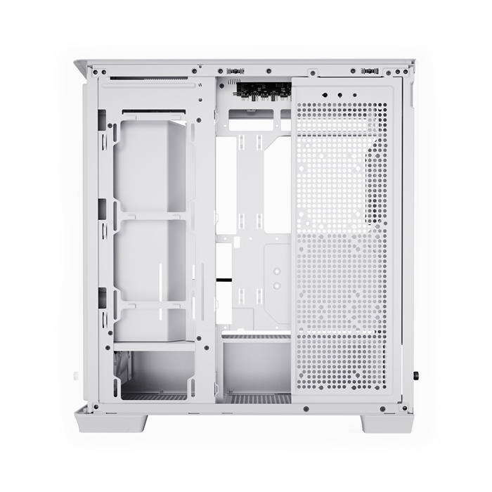 Caja APNX C1 White - ATX/Micro ATX/mini-ITX, Frontal 3x 140 mm ARGB incluido, 1x 120mm ARGB incluido . C1-WT-v1 APCM-CR01043.21