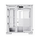 Caja APNX C1 White - ATX/Micro ATX/mini-ITX, Frontal 3x 140 mm ARGB incluido, 1x 120mm ARGB incluido . C1-WT-v1 APCM-CR01043.21