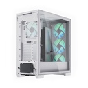 Caja APNX C1 White - ATX/Micro ATX/mini-ITX, Frontal 3x 140 mm ARGB incluido, 1x 120mm ARGB incluido . C1-WT-v1 APCM-CR01043.21