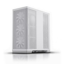Caja APNX C1 White - ATX/Micro ATX/mini-ITX, Frontal 3x 140 mm ARGB incluido, 1x 120mm ARGB incluido . C1-WT-v1 APCM-CR01043.21