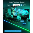Cable De Luces Govee Led Neon Gaming Table - Wi-Fi 2,4 GHz, Bluetooth, 10 pies H61c3.