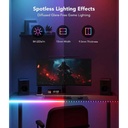 Cable De Luces Govee Led Neon Gaming Table - Wi-Fi 2,4 GHz, Bluetooth, 10 pies H61c3.