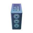 Caja APNX C1 ChromaFlair - ATX/Micro ATX/mini-ITX, Frontal 3x 140 mm ARGB incluido, 1x 120mm ARGB incluido.C1-CF-v1 APCM-CR01043.C1