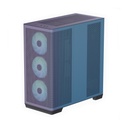 Caja APNX C1 ChromaFlair - ATX/Micro ATX/mini-ITX, Frontal 3x 140 mm ARGB incluido, 1x 120mm ARGB incluido.C1-CF-v1 APCM-CR01043.C1