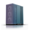 Caja APNX C1 ChromaFlair - ATX/Micro ATX/mini-ITX, Frontal 3x 140 mm ARGB incluido, 1x 120mm ARGB incluido.C1-CF-v1 APCM-CR01043.C1