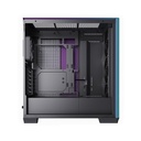 Caja APNX C1 ChromaFlair - ATX/Micro ATX/mini-ITX, Frontal 3x 140 mm ARGB incluido, 1x 120mm ARGB incluido.C1-CF-v1 APCM-CR01043.C1