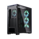 Caja APNX C1 ChromaFlair - ATX/Micro ATX/mini-ITX, Frontal 3x 140 mm ARGB incluido, 1x 120mm ARGB incluido.C1-CF-v1 APCM-CR01043.C1