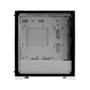 Caja Cooler Master Elite 301 - Micro-ATX, ITX, conectores 2x USB 3.2, Ventana lateral, 3x Ventiladores Frontales RGB,  Color Blanco. E301-Wgnn-S00 Blanco