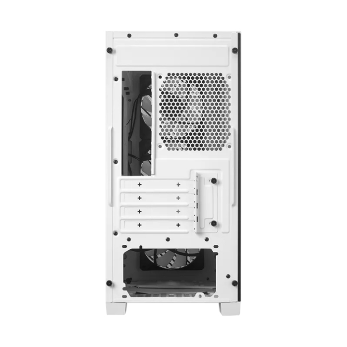 Caja Cooler Master Elite 301 - Micro-ATX, ITX, conectores 2x USB 3.2, Ventana lateral, 3x Ventiladores Frontales RGB,  Color Blanco. E301-Wgnn-S00 Blanco